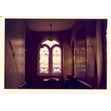 Kiever Synagogue, Toronto, Stained glass window in front entrance in hallway, 1975. Ontario Jewish Archives, Blankenstein Family Heritage Centre, item 583.|